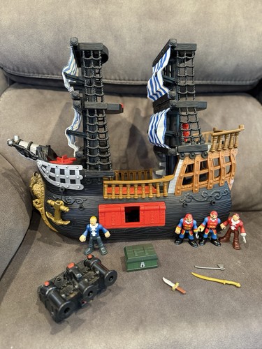 Vintage fisher price pirate - vintage,