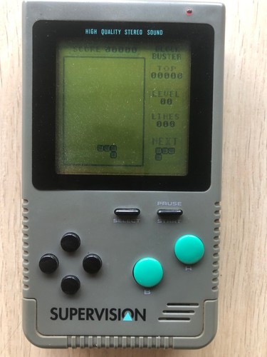 Console watara supervision