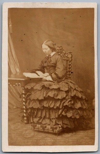 Cdv 1865 mme sarcé femme - sarcé,