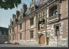 CPM - bois - L'ENTREE DU