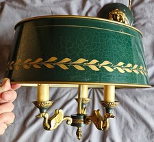 Lustre bouillotte 3 lampes