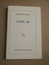 L'Été 80 - Marguerite Duras 