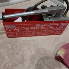 Pompe épreuve chauffage vevor - pompe,
