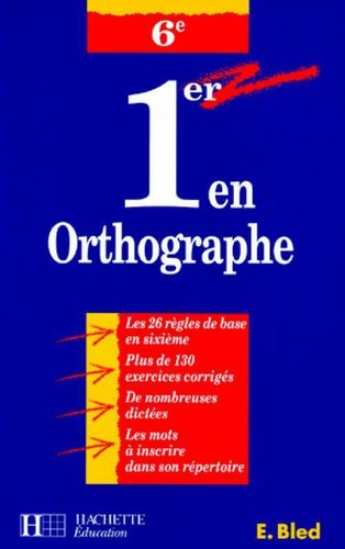 1er orthographe - 1er,