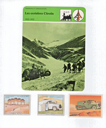 Lot chromos croisière - chromos,