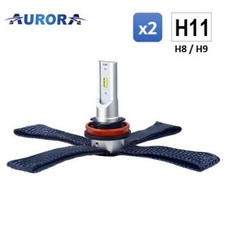 Kit Lampe H11 H9 H8 LED Aurora