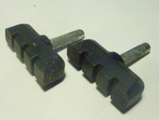 2 VTT VTC vintage  porte-Patin de Frein Pour  Vélo freins Patins 