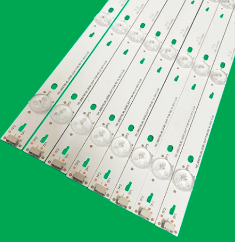 Barrettes leds - 8,