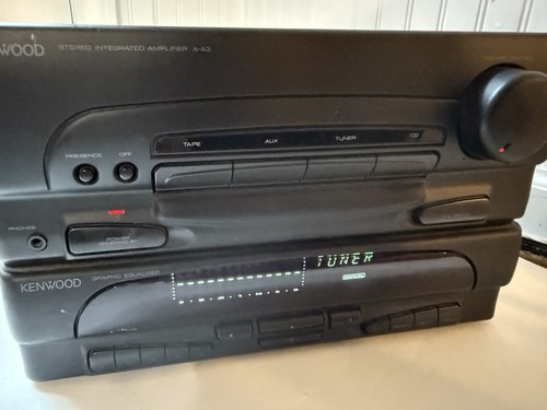 Kenwood stereo integrated - a-a3,