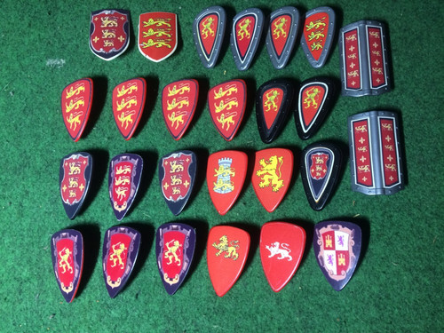 Playmobil lot boucliers lion - playmobil,