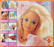 Catalogue Mattel 1990 BARBIE