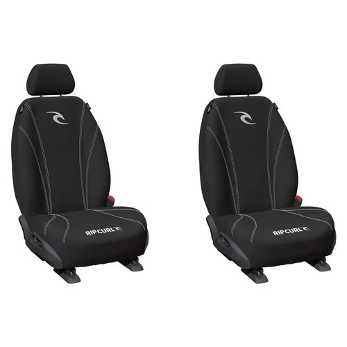 Ripcurl logo neoprene seat - logo,