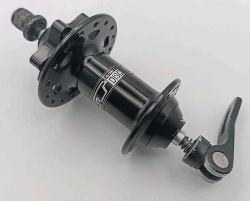 Moyeu avant 6061 black - avant, gt