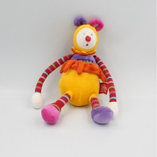 Doudou clown lutin Fassole Dragobert  MOULIN ROTY - 2817
