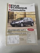 revue technique automobile volkswagen Golf 5 1.9tdi Et 2.0 Tdi