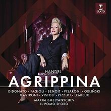 Haendel agrippina joyce - agrippina, de