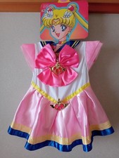 Déguisement enfant compact Bandai Sailor Moon SuperS Crisis Moon taille 100...