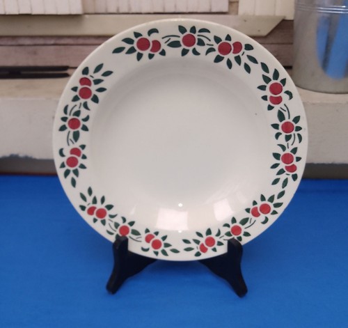 Ancienne assiette creuse hbcm - ancienne,