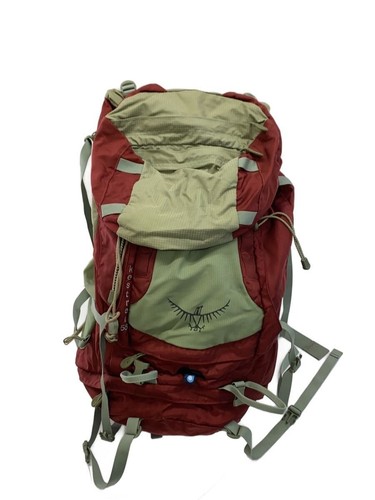 Sac dos osprey rouge - dos,