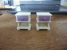 Tables chevets blanche - 2,