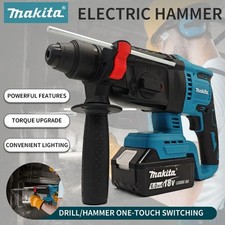 Makita 26MM marteau Perforateur burineur électrique sans fil 18V sans batterie