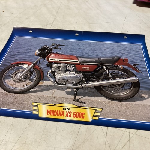 Yamaha xs500 1976 - 500, xs