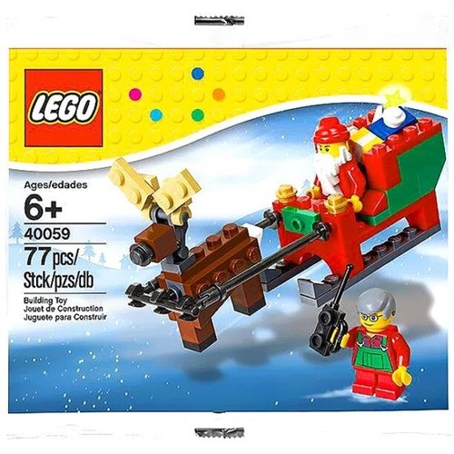 Lego 40059 christmas père - lego,