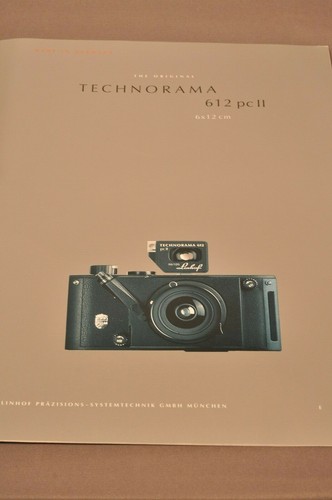 Linhof technorama 612 6 - 612, ii