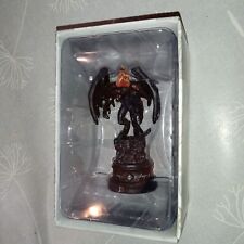 LOTR LORD OF THE RINGS – Eaglemoss chess – Balrog / black rook tour noire
