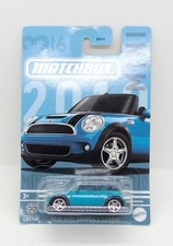 39029 MATCHBOX CARTE US / SERIE MINI EXCLU USA /3/6 2010 MINI COOPER S CABRIOLET