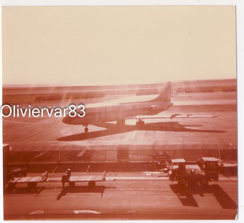 Photo ancienne avion - ancienne,