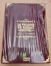Coffret La Trilogie Du Rideau Rouge DVD - TRÈS BON ÉTAT