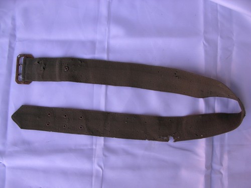 Ww2 ceinturon toile type us - ceinturon,