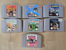 Jeux Nintendo 64 Pokémon Duke Nuken Star Wars