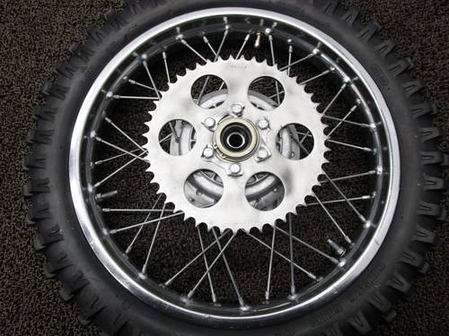 Pignon roue arrière rt360 - roue,