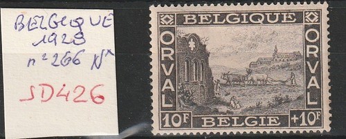 Timbres belgique 1928 - timbres, (jd426)-1928-