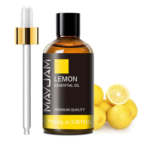 Huile essentielle citron - huile,