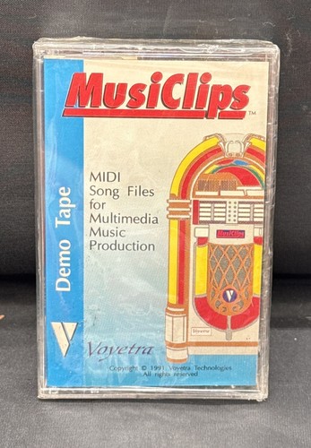 Voyetra musiclips demo - musiclips, tape