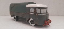 Jouet Bois Saviem Renault SG3 1968 24 cm ancien no tole 