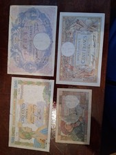 lot 4 billets france