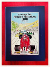 Plaque Émaillée 11eme Grand Prix Historique Monaco 2018 / Automobile club Monaco