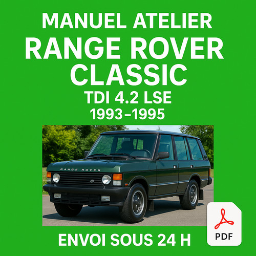 Manuel atelier land rover - atelier,