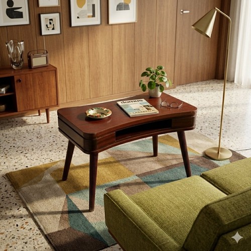 Table basse vintage - table,