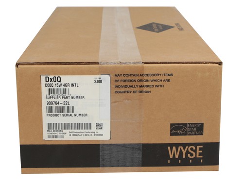Dell wyse 5020 - dx0q, thin