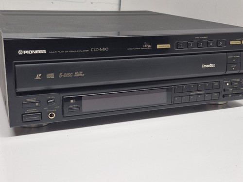 Pioneer multi play cdv ld - pioneer, cdv/