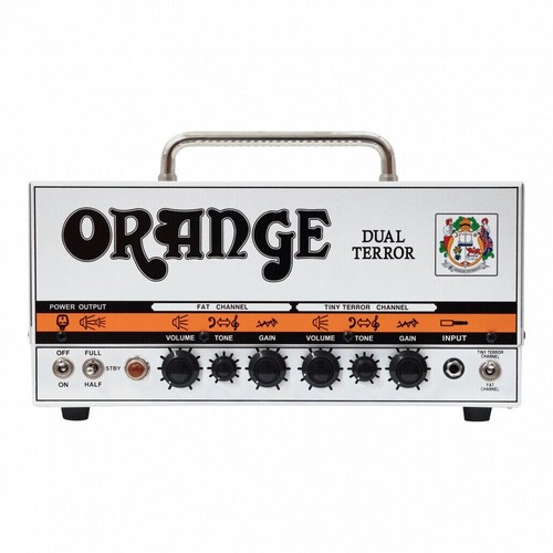 Orange dual terror guitar - dual, head