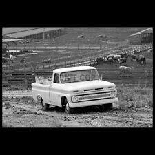 Photo A.035543 CHEVROLET C10 FLEETSIDE PICKUP 1966