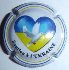 Capsule de Champagne : Extra !!! Pierre MIGNON , Soutien à l'UKRAINE , n°225