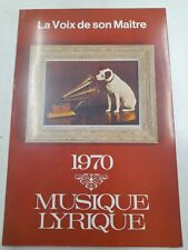 CATALOGUE DISQUES MUSIQUE