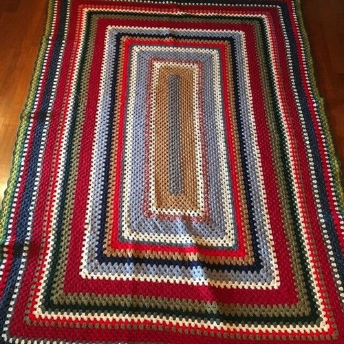 Coperta fatta mano della - fatta,